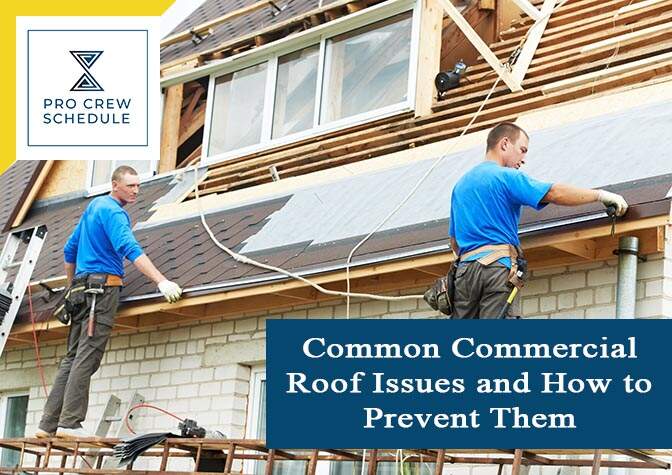 Common Commercial Roof Issues and How to Prevent Them
