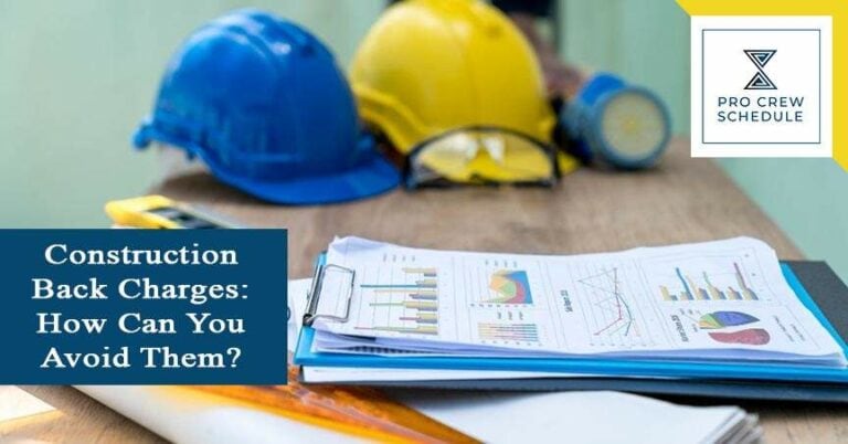 Construction Back Charges How Can You Avoid Them