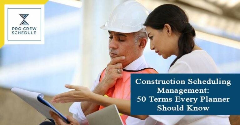 Construction Scheduling Management