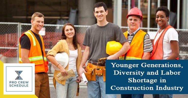 Younger Generations, Diversity and Labor Shortage in Construction Industry